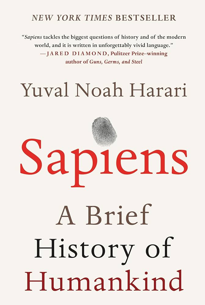 Sapiens: A Brief History of Humankind cover
